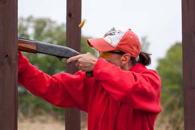 sporting clays course in central Illinois